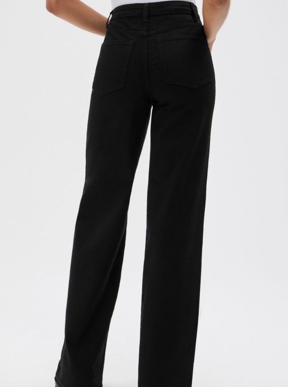 Fabletics High Rise Wide Leg Jean NWT NEW 25 R - Picture 3 of 8